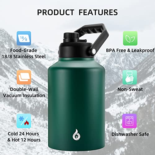 128oz Insulated Water Bottle