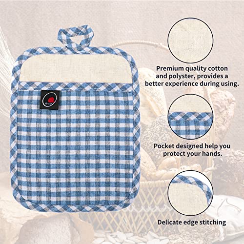 Oven Mitts and Potholders Gloves (16 Ounce)