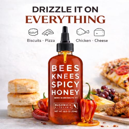 Bees Knees Spicy Honey (12.5 Ounce)