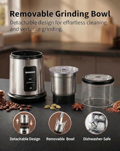 Quiet Coffee Grinder Electric