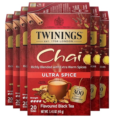 Ultra Spice Chai Black Tea Bags (120 Count)