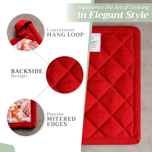 Pot Holders 100% Cotton Potholders