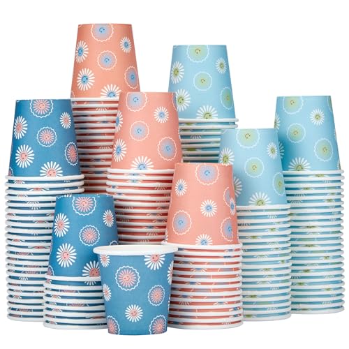 300 Pack 3 oz Paper Cups (300 Count)