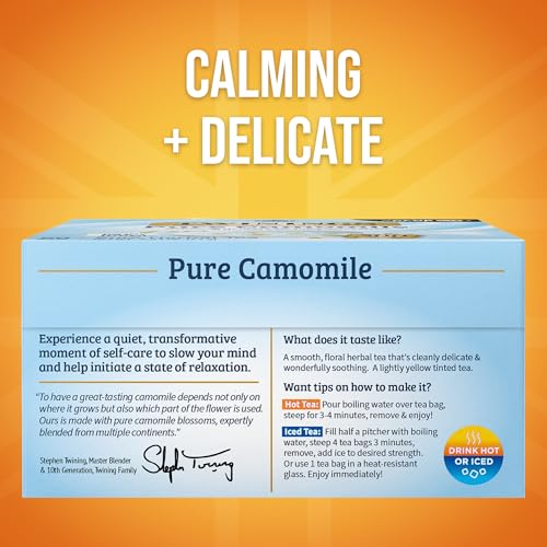 Pure Camomile Herbal Caffeine (300 Count)