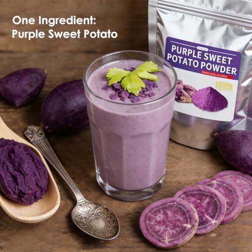 Purple Sweet Potato Powder 2.2lbs (35.2 Ounce)