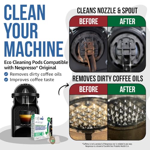 Nespresso Original Line Compatible Eco Cleaning Pods (5 Count)