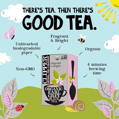 Organic Earl Grey (20 Count)