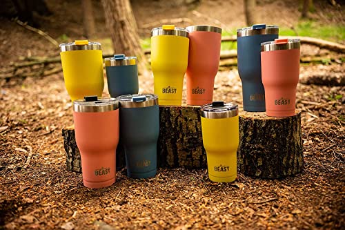 Beast 30 oz Tumbler Stainless Steel Vacuum Insulated Coffee Ice Cup Double Wall Travel Flask