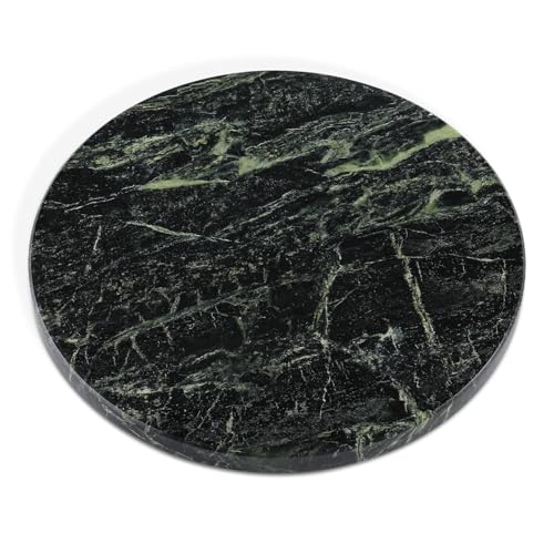 Indian Round Marble Cutting Board for Kitchen