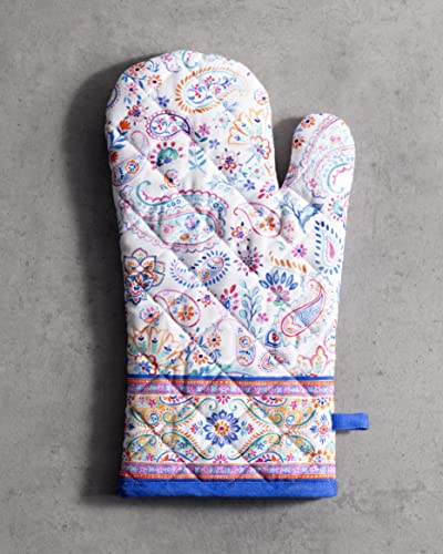 100% Cotton Oven Mitt & Pot Holder Set (2 Count)