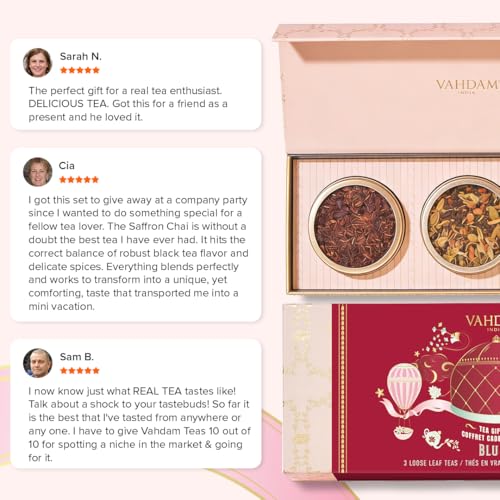 Blush Tea Gift Set (3.17 Ounce)