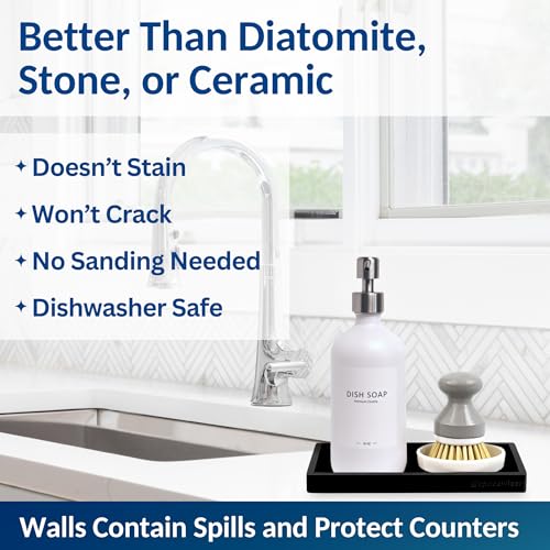 Countertop & Vanity Silicone Tray (2 Count)