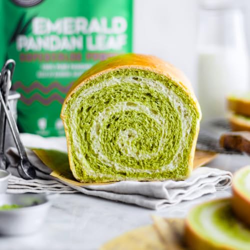 Emerald Pandan Leaf Powder 3.5oz (3.5 Ounce)