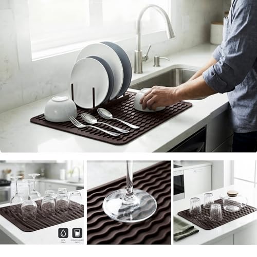 Silicone Dish Drying Mat