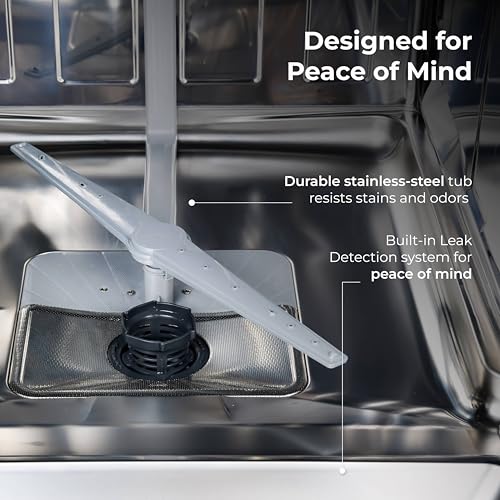 24" Built In Dishwasher