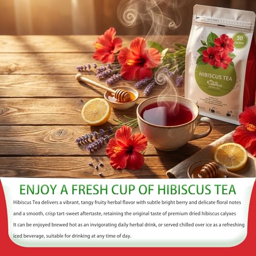 Hibiscus Tea Bags (50 Count)