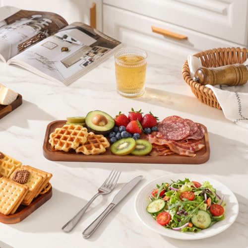 Small Wooden Tray and Platter