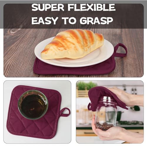 Oven Mitts and Pot Holders Set (4.2 Count)