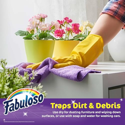 Microfiber Cleaning Cloths for Home & Car (16 Count)