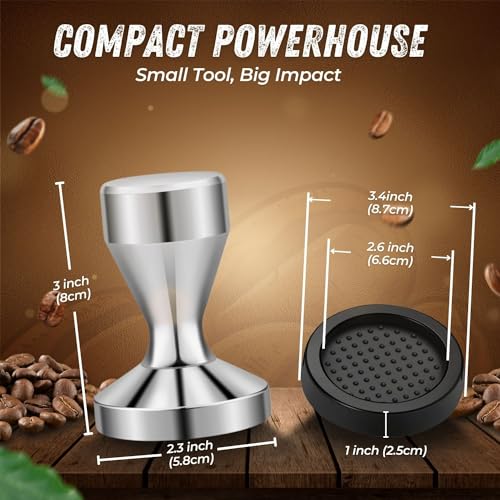 Coffee Tamper 58mm Espresso Tamper Tool