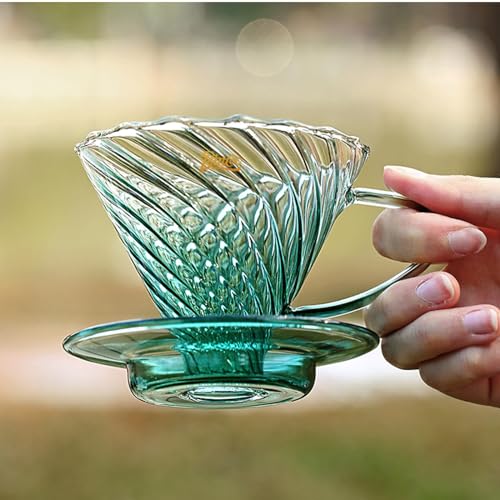 Pour Over Coffee Maker Set with Dripper Size 02