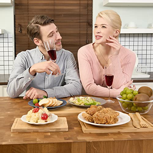 Bamboo Cutting Boards for Kitchen (4 Count)