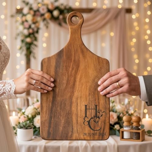 Monogram Cutting Board