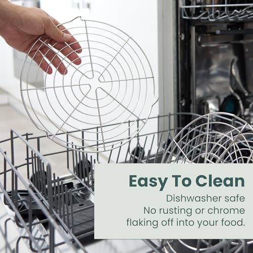 3 Set Round Cooling Racks for Baking