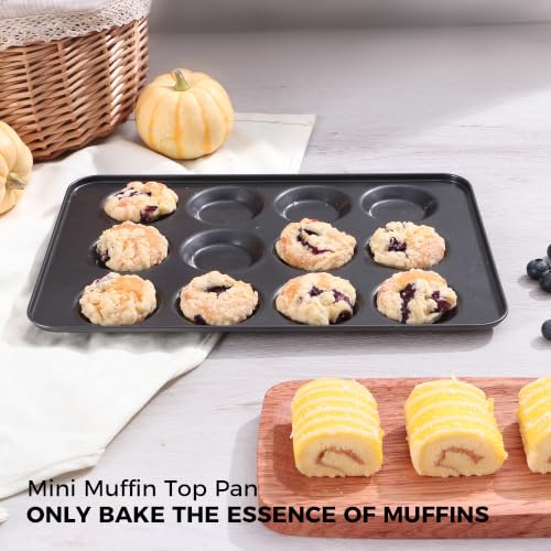 Mini Muffin Top Pan for Baking