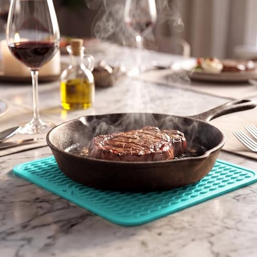 Silicone Dish Drying Mat for Multiple Usage
