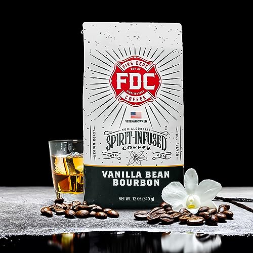 Vanilla Bourbon Infused Whole Bean Coffee (12 Ounce)