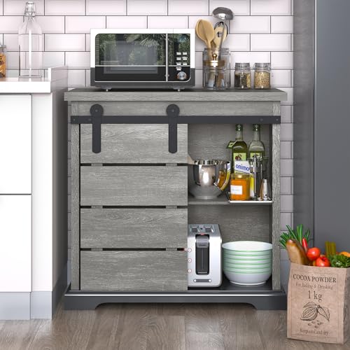Sideboard Coffee Bar Cabinet