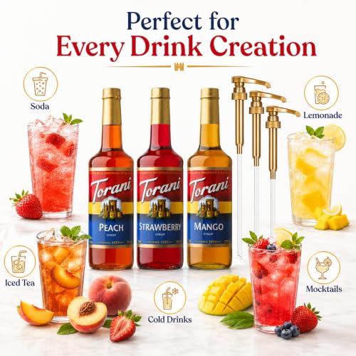 Strawberry Peach & Mango (152.4 Fl Oz)