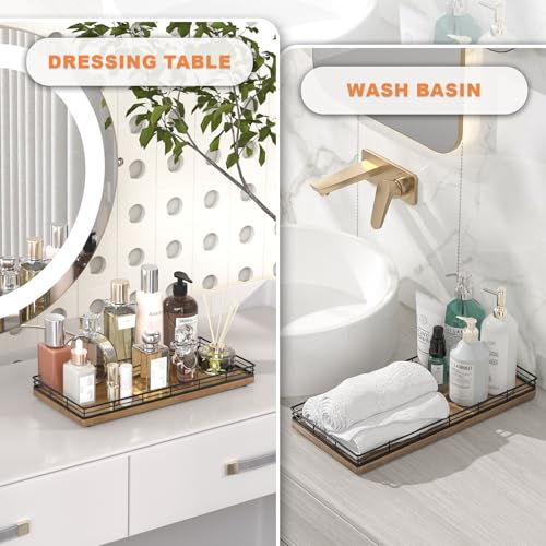 Bathroom Toilet Tank Tray