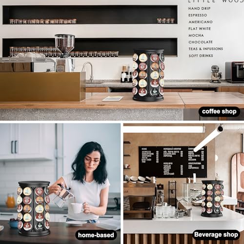 K Cup Holder Coffee Pods Holder with 40 K