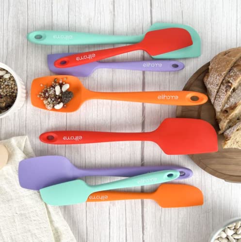 Chef Series 3 Piece Silicone Spatula Set (3 Count)