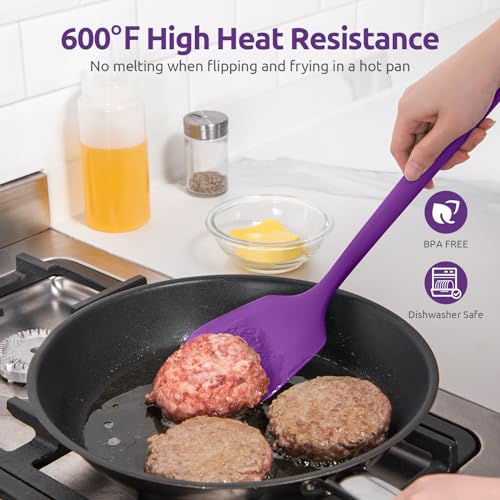Silicone Turner Cooking Spatula