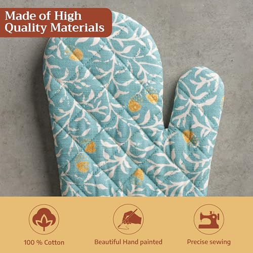 Maison d'Hermine Oven Gloves 100% Cotton Oven Mitt