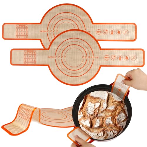 2 Pack Thickened Silicone Bread Sling (2 Count)
