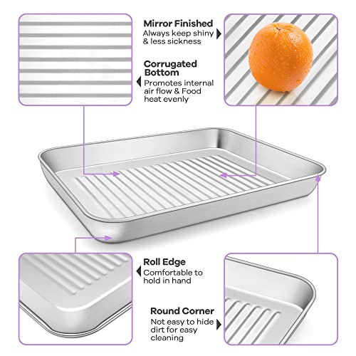 Baking Pan with Wire Rack