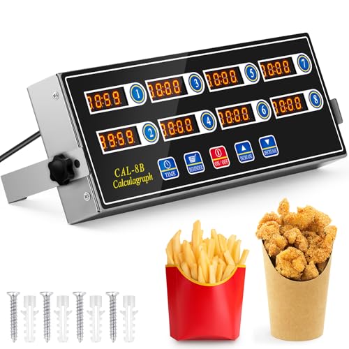 1 Pack Commercial Digital Kitchen Timer for Cooking