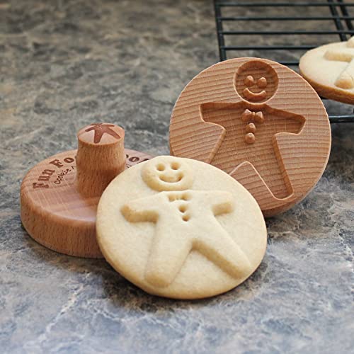Wood Cookie Stamp