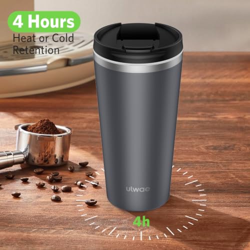 Insulated Coffee Mug with Ceramic Coating