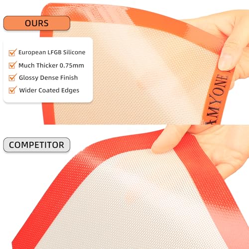 Silicone Baking Mat for 2
