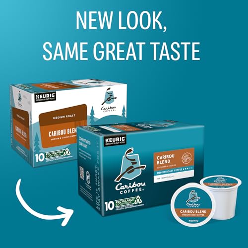Caribou Blend Keurig Single (60 Count)