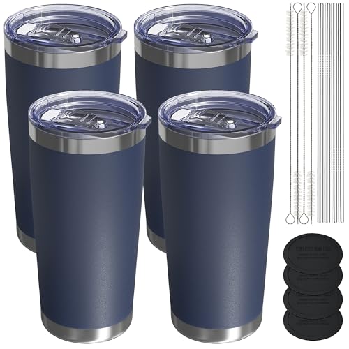 20oz Travel Coffee Tumbler (4 Count)