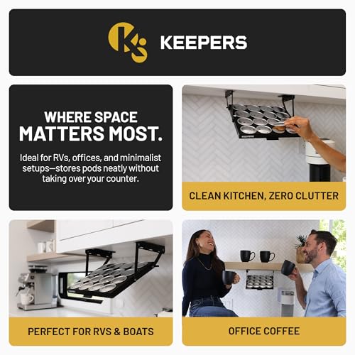 KEEPERS Nespresso Vertuo Pod Holder