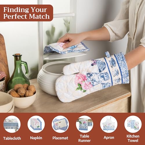 Pot Holders 100% Cotton Potholders (2 Count)