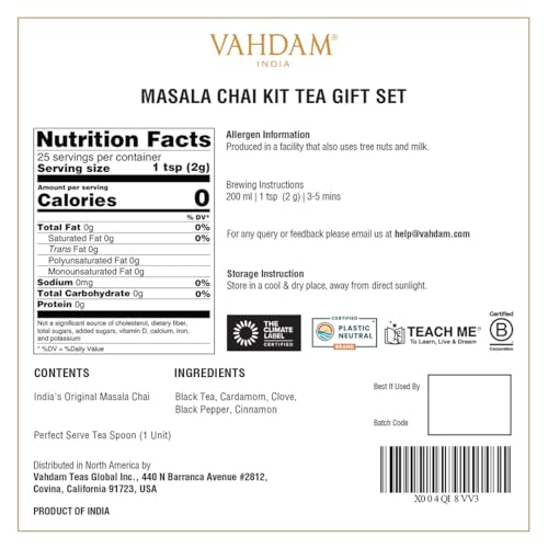 Masala Chai Gift Set for Mother’s Day