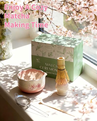 Pottery Matcha Set